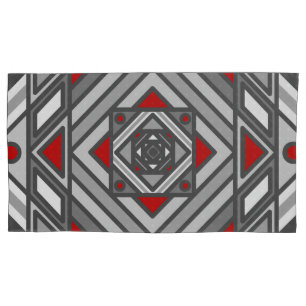 Housse D'oreillers Coque Coussin de vision du tunnel