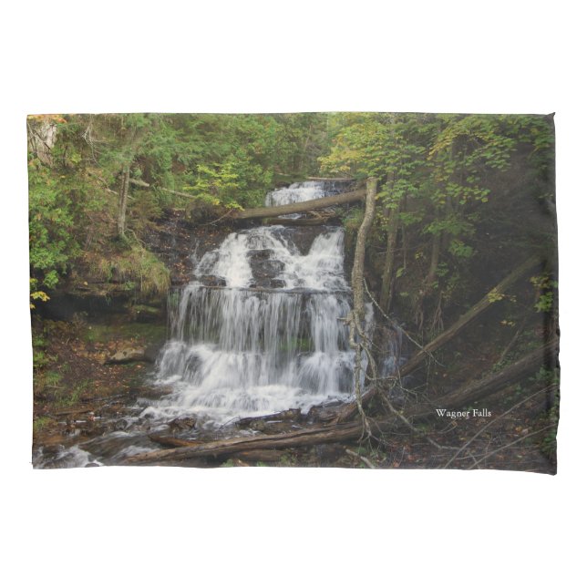 Housse D'oreillers Coque coussin de Wagner Falls (devant)