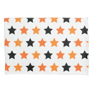 Housse D'oreillers Coque Coussin des étoiles d'Halloween