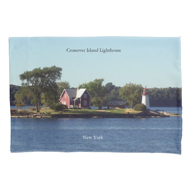 Housse D'oreillers Coque coussin du phare de Crossover Island (devant)
