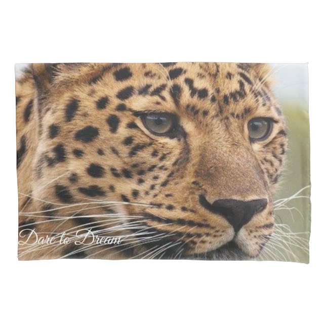 Housse D'oreillers Coque coussin Leopard (devant)