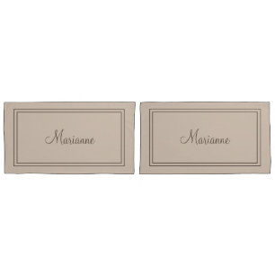 Housse D'oreillers Coque coussin personnalisé