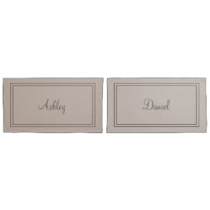 Housse D'oreillers Coque coussin personnalisé