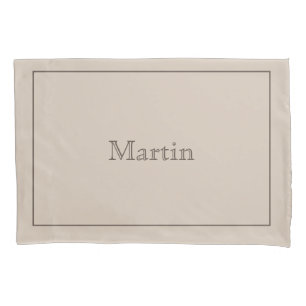 Housse D'oreillers coque coussin personnalisé