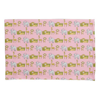 Housse D'oreillers Coque Coussin Safari amusant