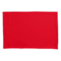 Coque Coussin simple taille rouge