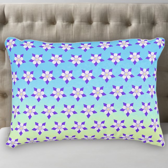 Housse D'oreillers Coque Coussin standard Columbine (Créateur téléchargé)