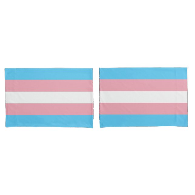 Housse D'oreillers Coque Coussin standard transgenre (devant-Set)