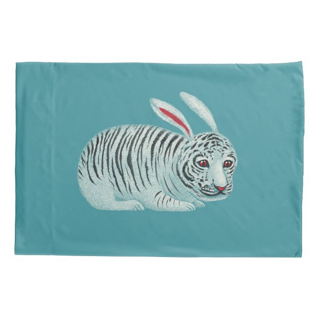 HOUSSE D'OREILLERS COQUE COUSSIN TIGER BUNNY (Dos)