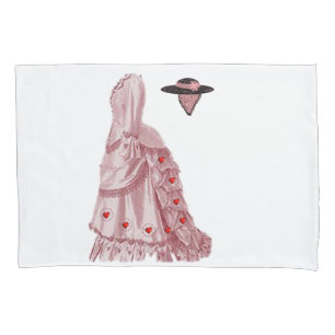 Housse D'oreillers Coque coussin Victorian
