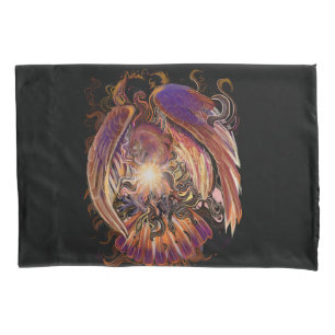 Housse D'oreillers Coque de Coussin de faucon solaire