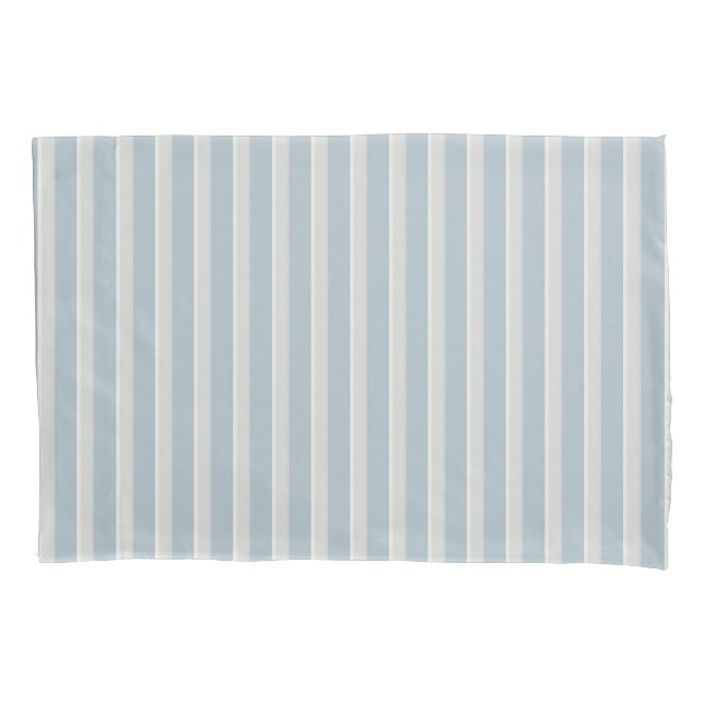 Housse D'oreillers Coque de Coussin gris de la colombe bleu poussiére (devant)