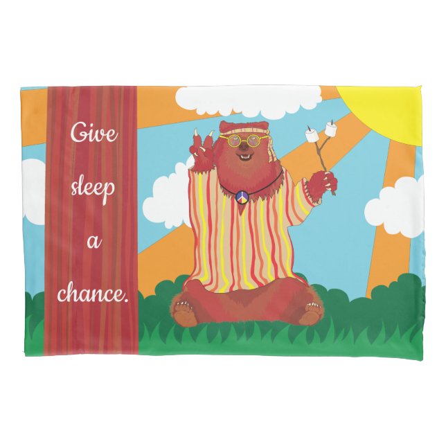 Housse D'oreillers Coque du Coussin d'ours super (devant)