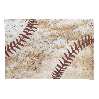 Housse D'oreillers Coque russe de baseball Vintage
