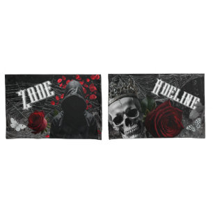 Housse D'oreillers Coques Coussins personnalisés hantant Adeline Zade