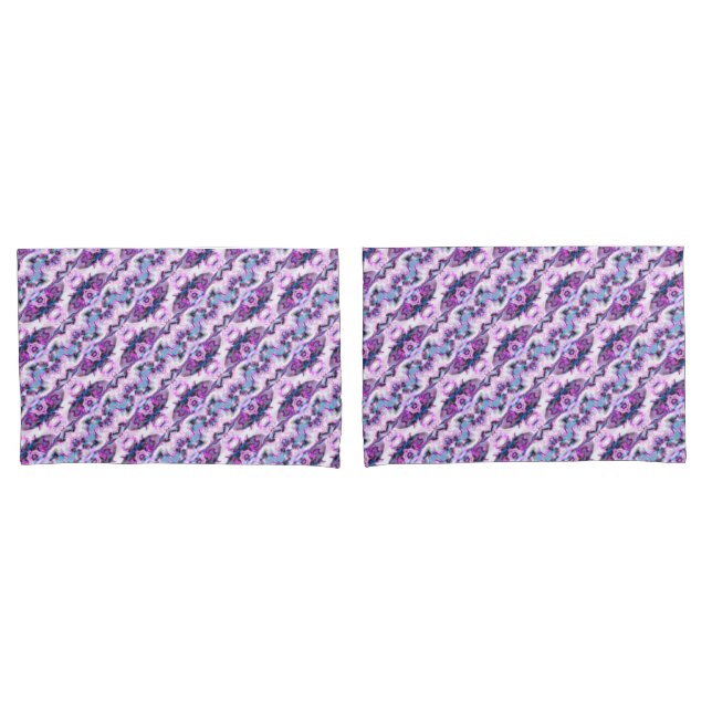 Housse D'oreillers Coquille d'amortisseur Abstraite 2 (devant-Set)