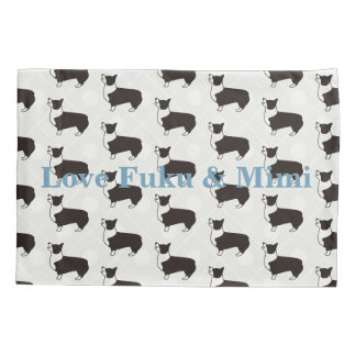 Housse D'oreillers corgi pillowcase コーギー枕カバー