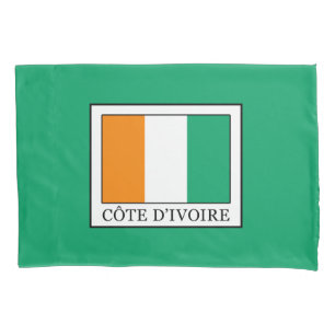 Housse D'oreillers Côte d'Ivoire