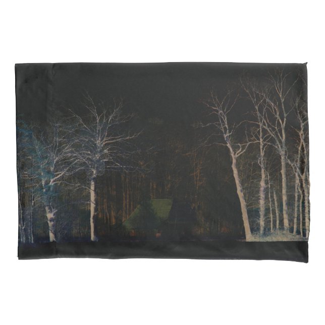 Housse D'oreillers Côté foncé 4 cm (devant)