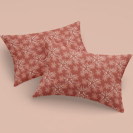 Housse D'oreillers Cottage moderne Floral - Palette en terre cuite do