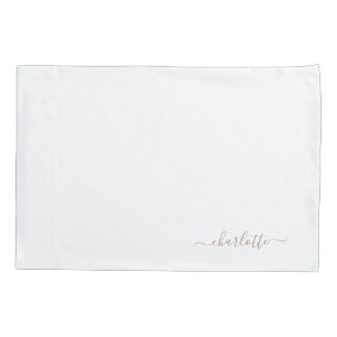 Housse D'oreillers Coussin de lit personnalisé