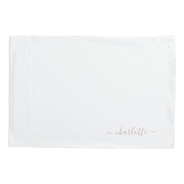 Housse D'oreillers Coussin de lit personnalisé (Dos)
