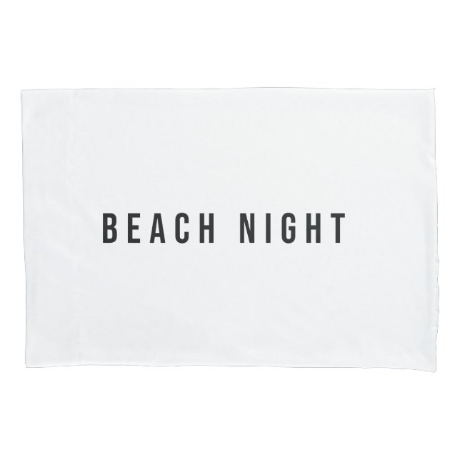 Housse D'oreillers Coussin de plage (devant)