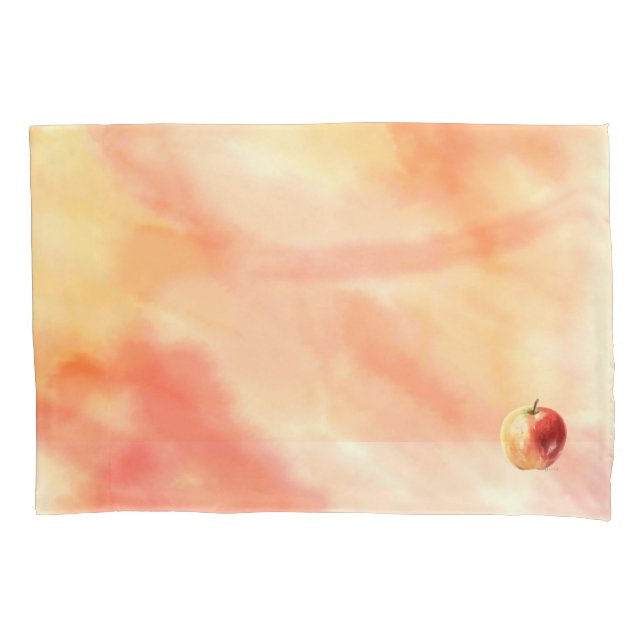 Housse D'oreillers Coussin Motif Russe Aquarelle Apple (devant-gauche)