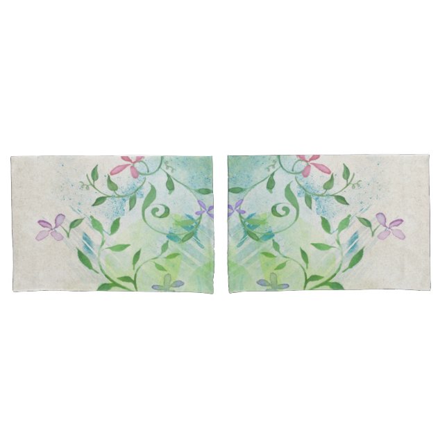 Housse D'oreillers Coussin papillon Coques (devant-Set)