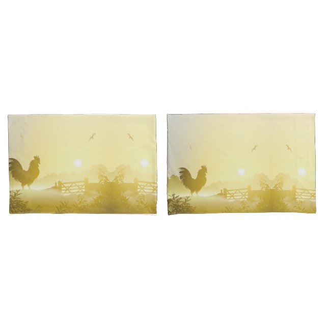 Housse D'oreillers Coussin personnalisé Coques Sunny Morning Nombre d (devant-Set)
