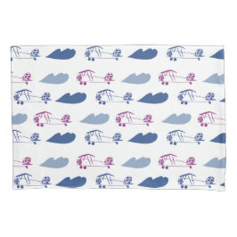 Housse D'oreillers Coussin Sham Toy Avion