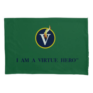 Housse D'oreillers Coussin VIRTUE HEROES - Vert