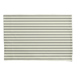 Housse D'oreillers Coutil de matelas