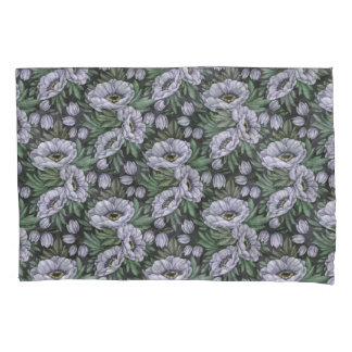 Housse D'oreillers Couvertures de Coussin de fleur de lune