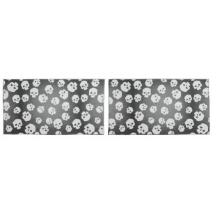 Housse D'oreillers Crânes