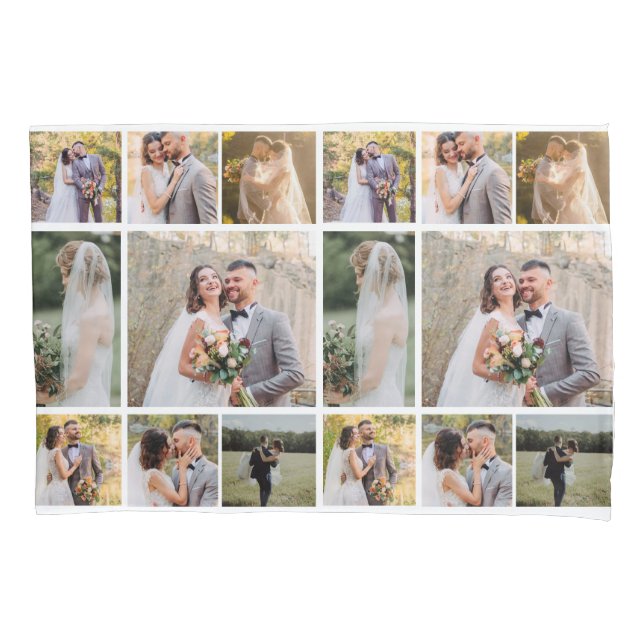 Housse D'oreillers Créez votre propre collection de Mariage photo 8 (devant)