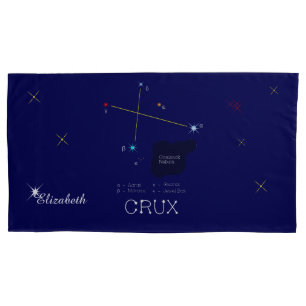 Housse D'oreillers Crux de constellation de l'hémisphère sud