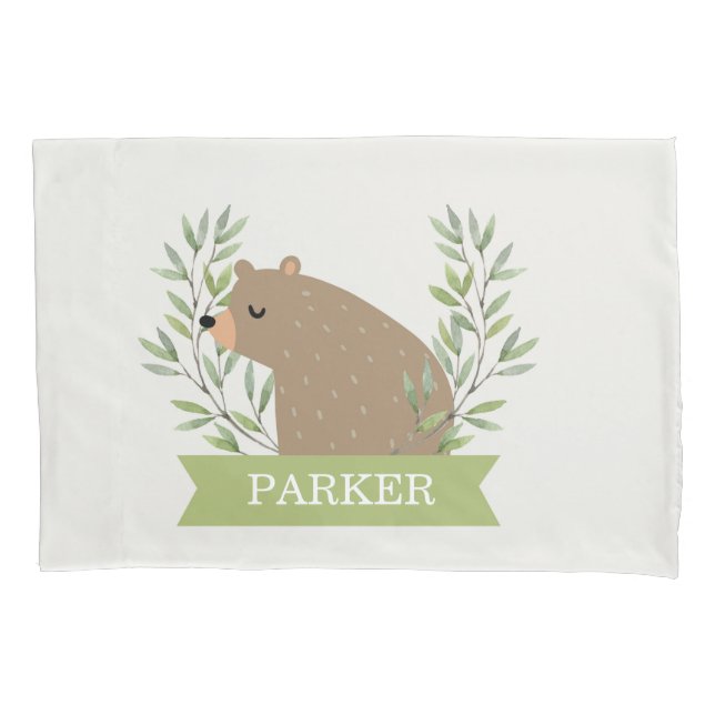Housse D'oreillers Cuisinière Pillowcase personnalisé pour enfants (devant)