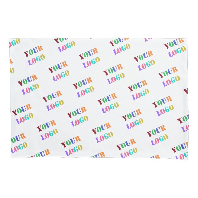 Housse D'oreillers Custom Logo Photo Promotional Personalized Modern (devant)