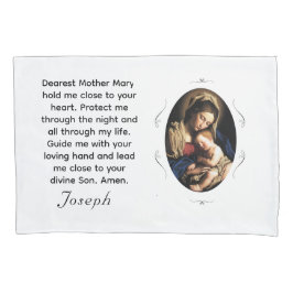 Housse D'oreillers Customizable Mary & Christ Child