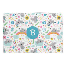 Cute Koala Oear Pillowcase