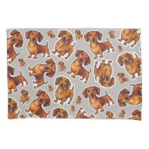 Dachshund Dog oreiller
