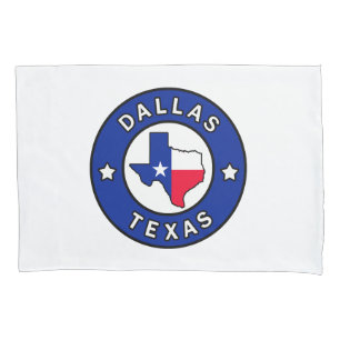 Housse D'oreillers Dallas Texas