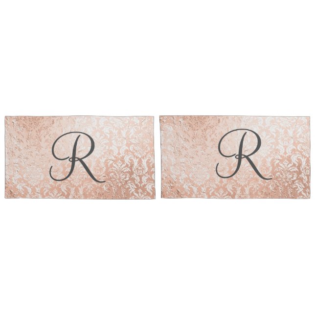 Housse D'oreillers Damask (Dos-Set)