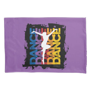 Housse D'oreillers Danse et Lettres (Dance) Pillow Case