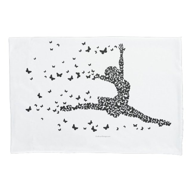 Housse D'oreillers Danseur papillon (devant)