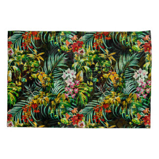Housse D'oreillers Dark wild exotic jungle