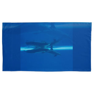 Housse D'oreillers Dauphins et réflexions