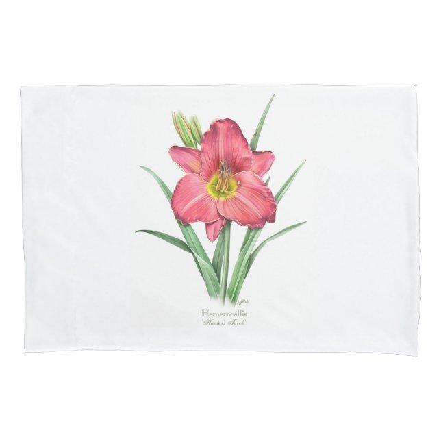 Housse D'oreillers Daylily - Chasseur de flamme (devant)