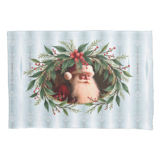 Housse D'oreillers Decorate for holidays via bed